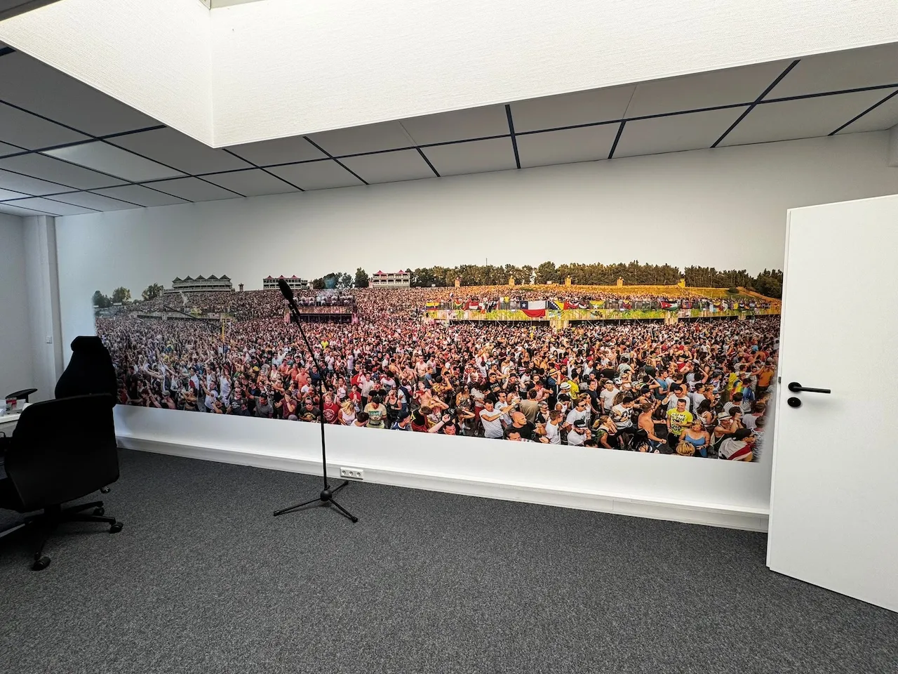 Majestic Wall - Wandgemälde