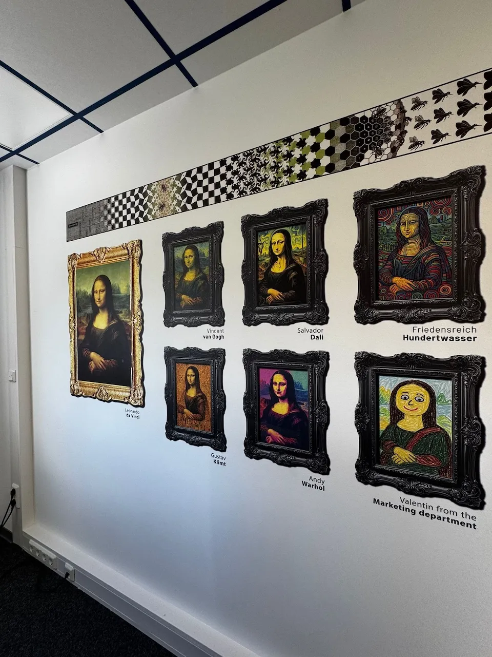 Majestic Wall - Wandgemälde