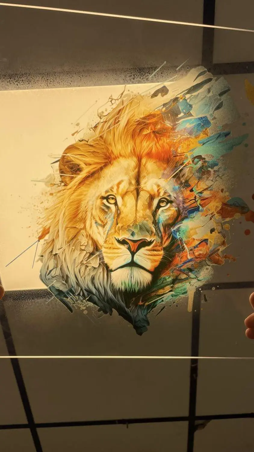 Majestic Wall - Wandgemälde