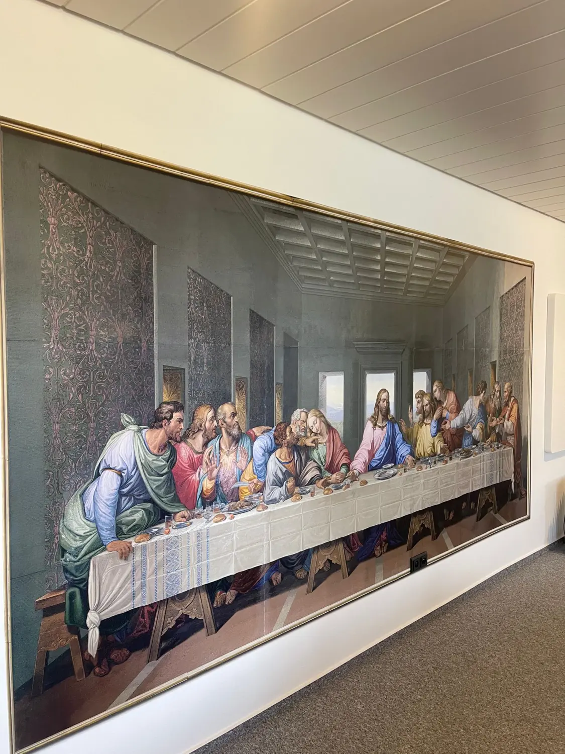 Majestic Wall - Wandgemälde