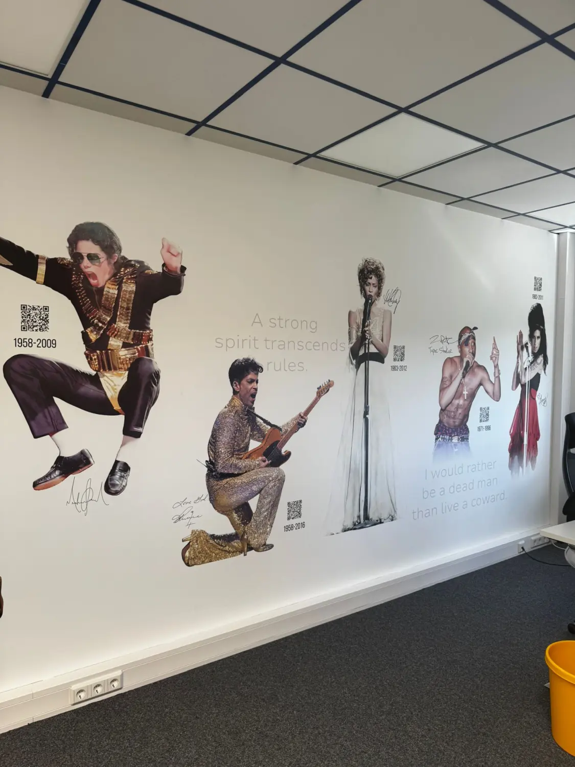 Majestic Wall - Wandgemälde