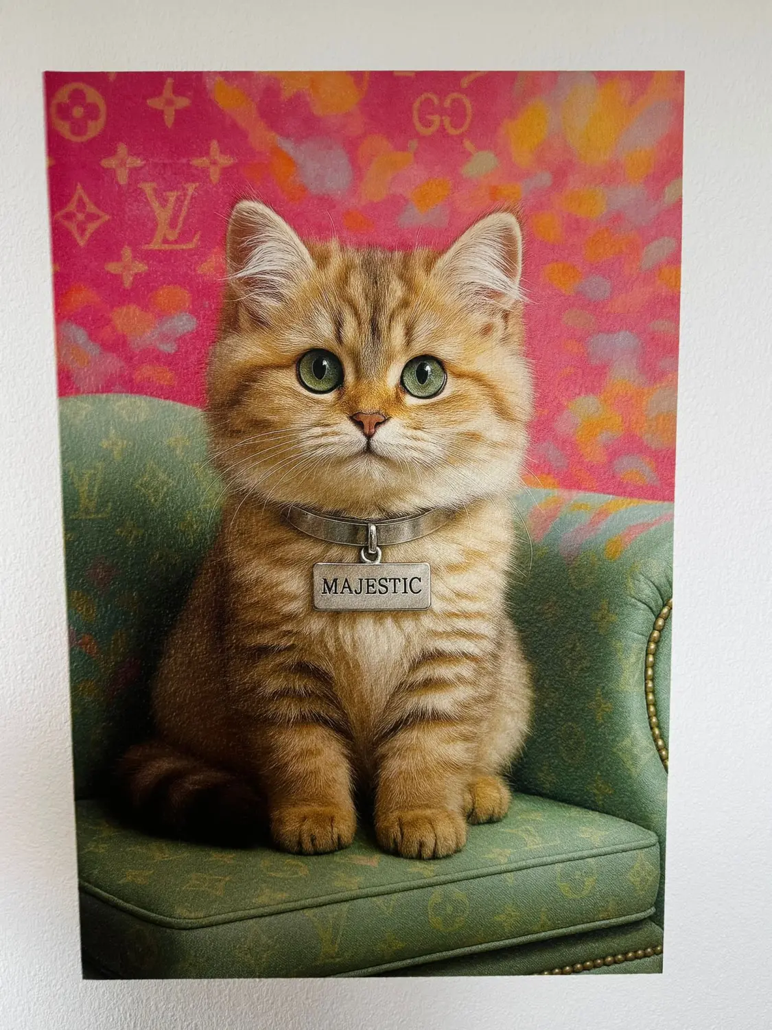 Majestic Wall - Wandgemälde