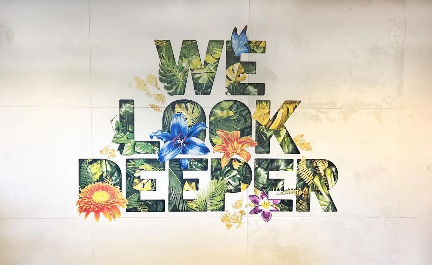 Majestic Wall - Wandgemälde