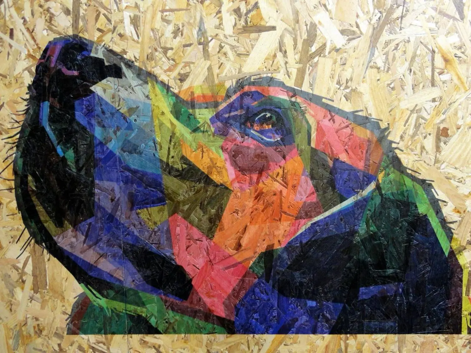 Majestic Wall - Wandgemälde