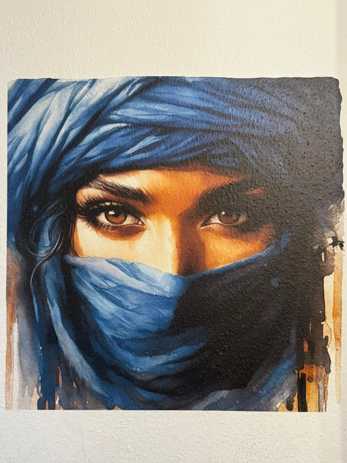 Majestic Wall - Wandgemälde