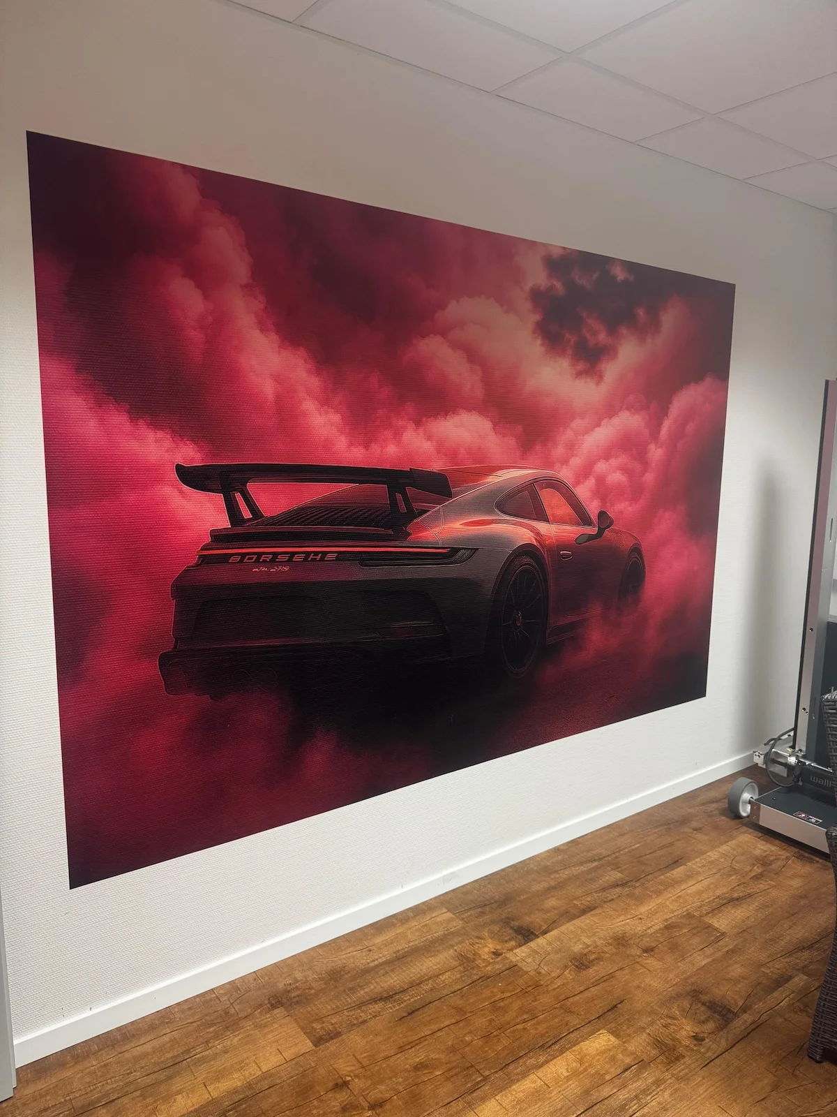 Majestic Wall - Wandgemälde