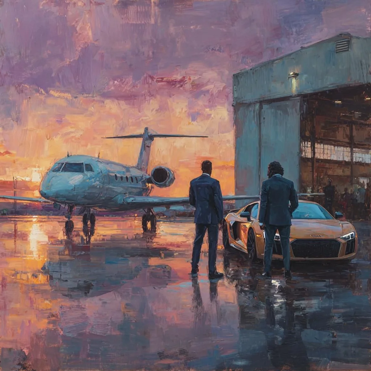 Majestic Wall - Wandgemälde