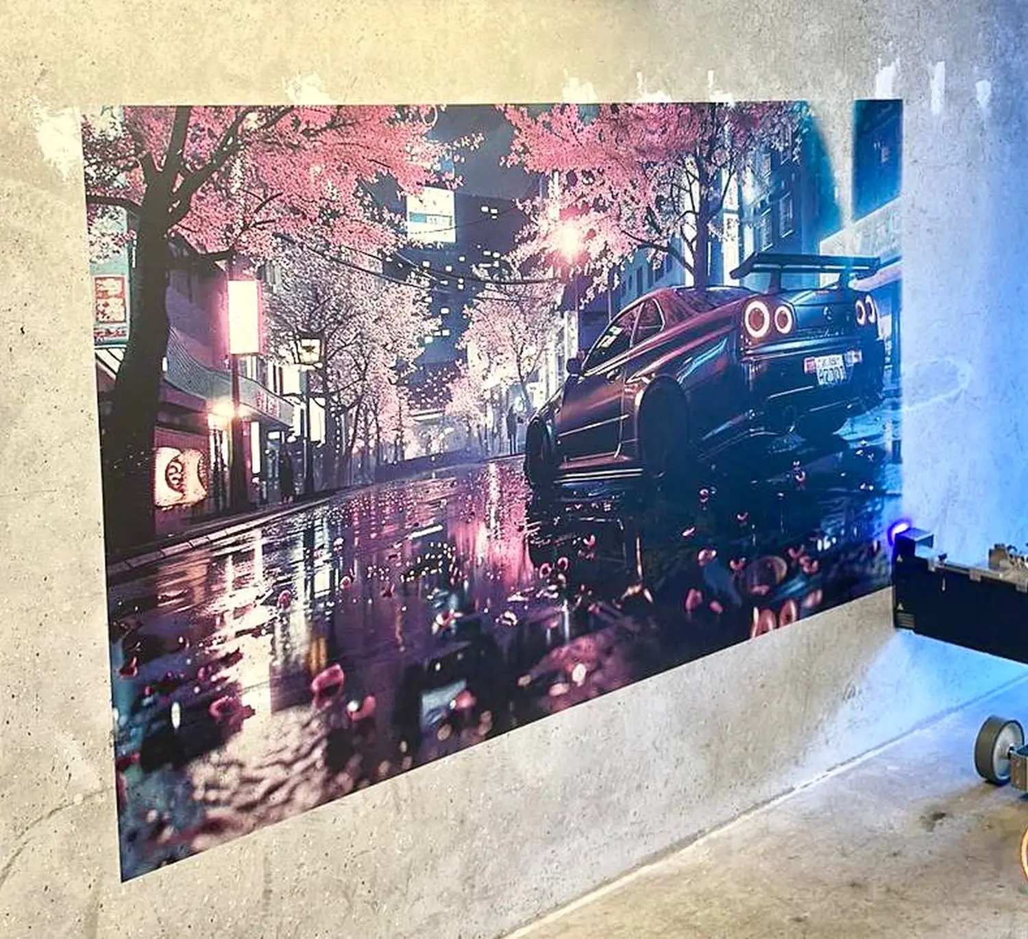 Majestic Wall - Wandgemälde